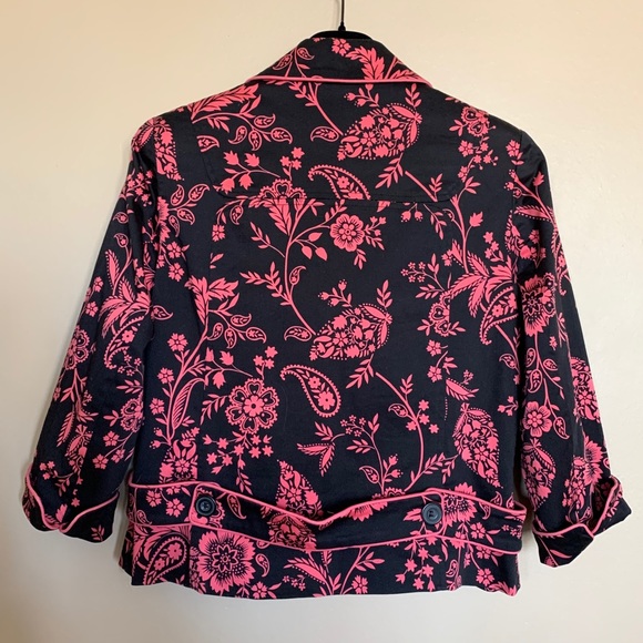 Anne Carson - women’s cropped jacket (Size S/M) - Picture 4 of 5